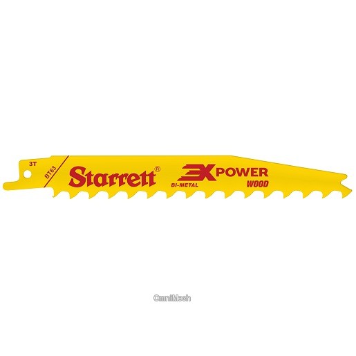 L.S. STARRETT BT63-5 пильное полотно для сабельной пилы