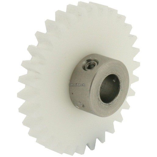RBC BEARINGS AB24-80 прямозубая шестерня из дельрина
