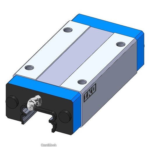 IKO MESG 20 C1 HS2 линейный направляющий путь C-LUBE