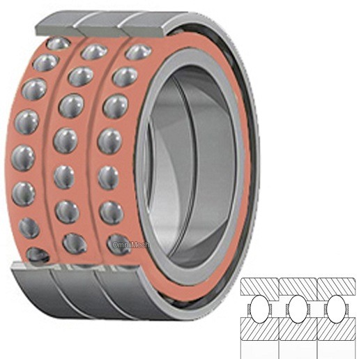SCHAEFFLER GROUP B7024-E-T-P4S-TUL - OBS прецизионные шариковые подшипники