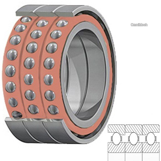 SCHAEFFLER GROUP B7030-E-T-P4S-TUL - OBS прецизионные шариковые подшипники