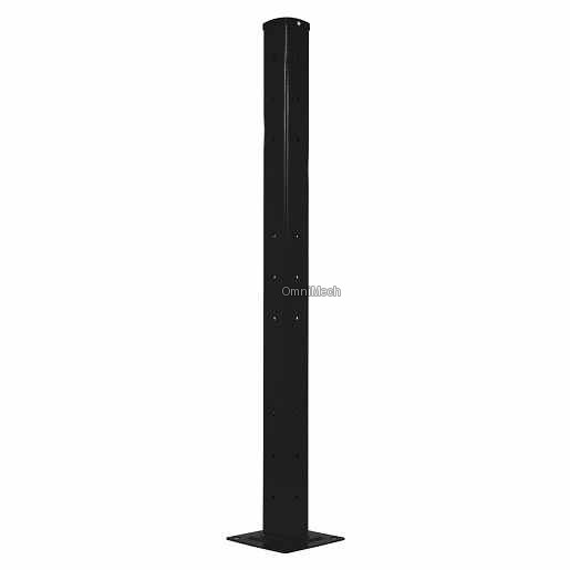 VESTIL GR-F2R-BO-TP60-BK жёсткий трубный стойкий