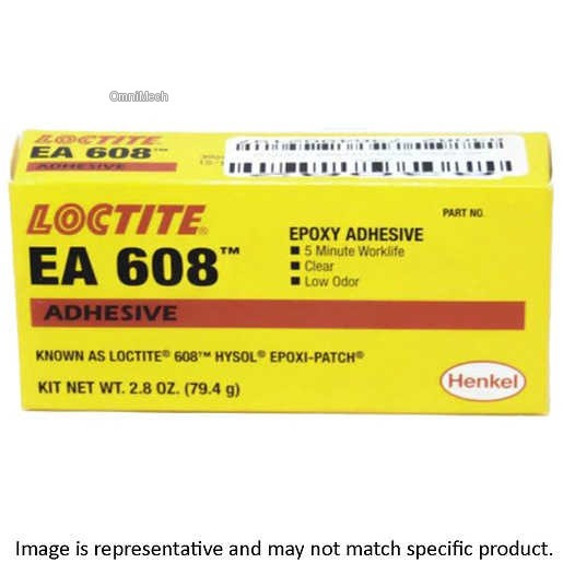 HENKEL EA 608 2.8OZ KIT универсальные клеи