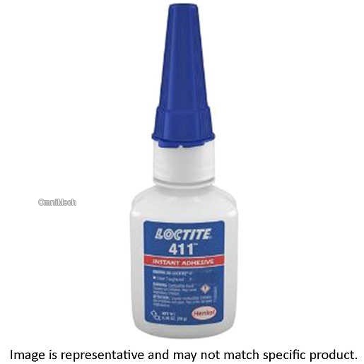 HENKEL 411 20GM универсальные клеи