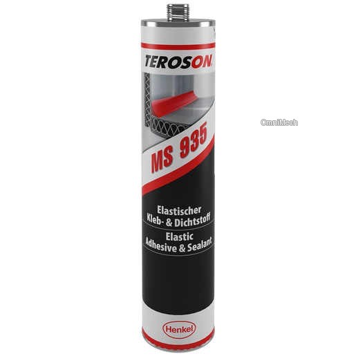 HENKEL MS 935 BLK 310ML IDH 192487 специальные герметики