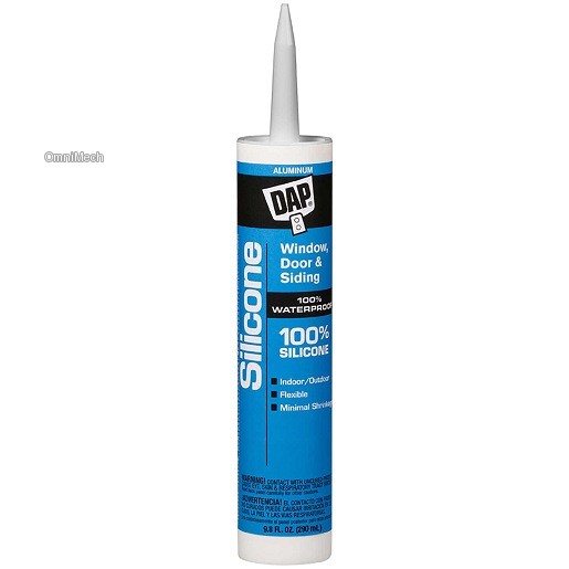 DAP ADHESIVES 7079808643 RTV-силиконовый герметик