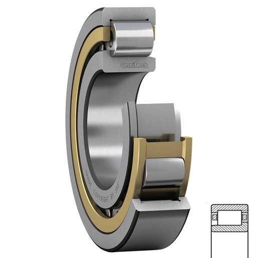 SCHAEFFLER GROUP NJ405-XL-M цилиндрический роликовый подшипник