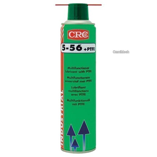 CRC INDUSTRIES 5-56 + PTFE LUBRICANT AEROSOL 500ML специальные смазочные материалы