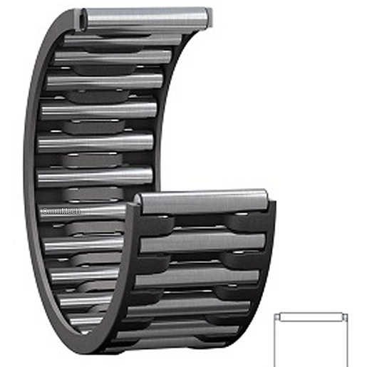 SCHAEFFLER GROUP K18X24X13 игольчатые подшипники без упорного бортика