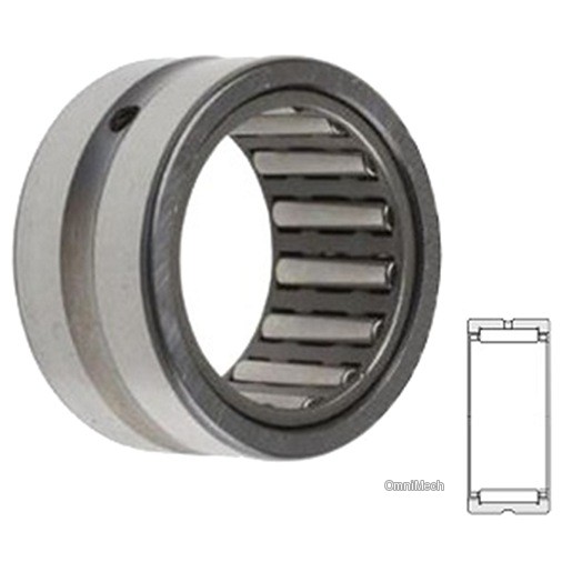 NTN-SNR NK68/35R игольчатые подшипники без упорного бортика