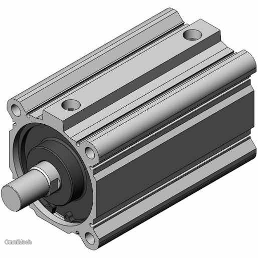 SMC CQ2A100TF-125DCMZ компактный цилиндр