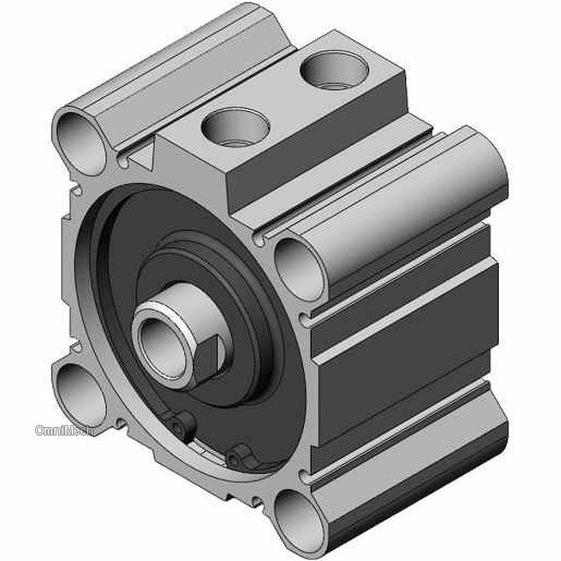 SMC 25A-CDQ2B80-10DZ компактный цилиндр