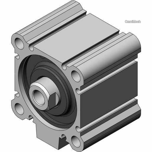 SMC 25A-CDQ2A50-15DZ компактный цилиндр