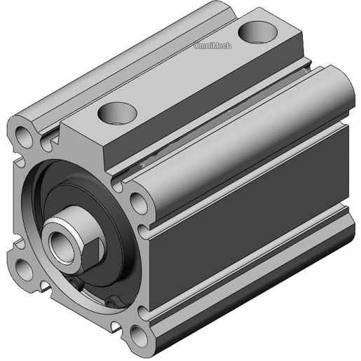 SMC 25A-CDQ2A40-30DZ пневматические приводы и пневмоцилиндры