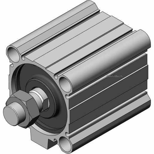 SMC CDQ2B63-45DMZ-M9BL цилиндр