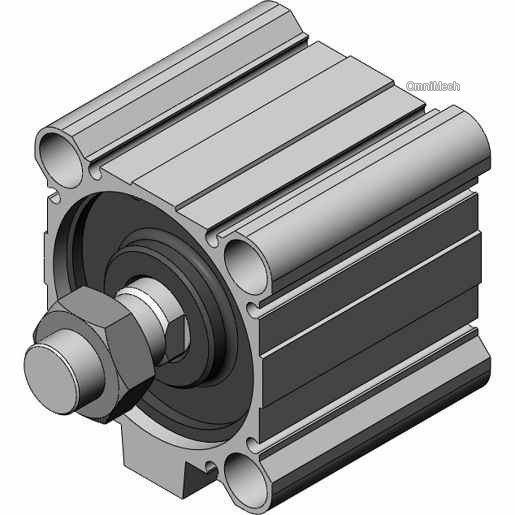 SMC CDQ2B63-25DMZ-M9BL цилиндр