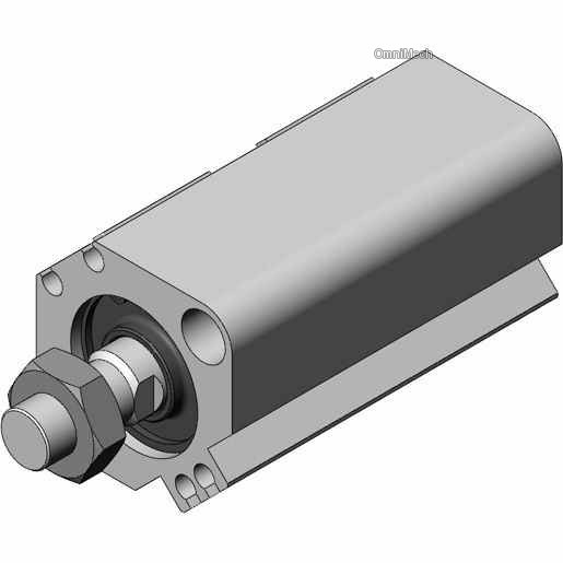 SMC CDQ2B25-35DMZ-M9B цилиндр