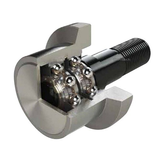 RBC BEARINGS FTR21/2 кулачковые ролики и ролики со шпилькой
