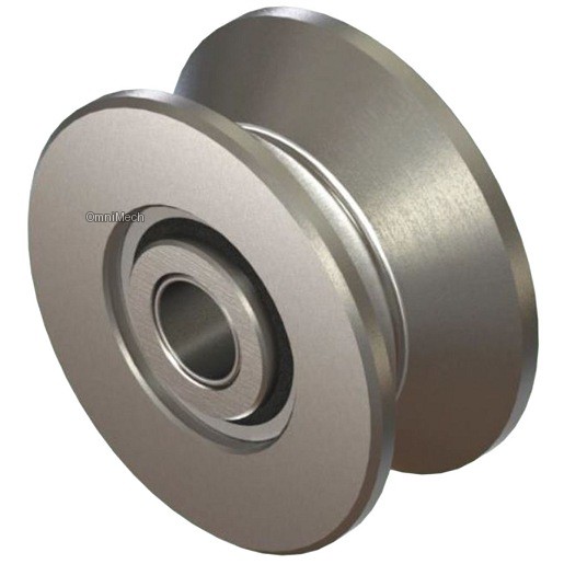 PROCAL INNOVATIONS LLC CVTRY-2.5-X45910 RCUBED W/XTRA RADII MTO специальный опорный ролик с выпуклым V-образным пазом