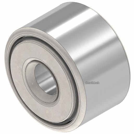 CARTER MFG CO XDY-40-S опорный ролик из нержавеющей стали