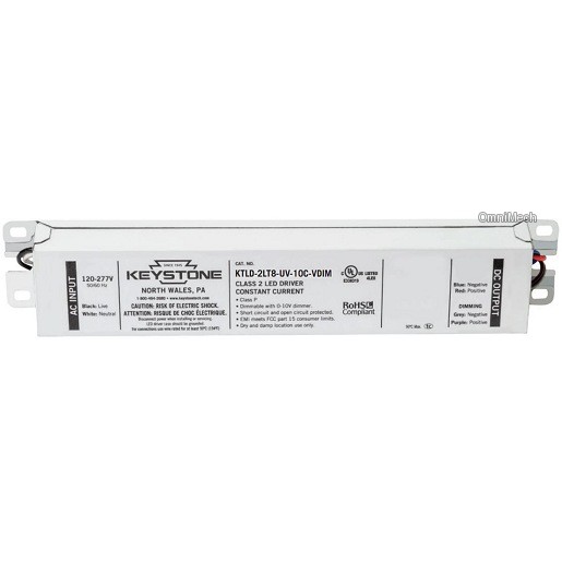 KEYSTONE TECHNOLOGIES KTLD-2LT8-UV-10C-VDIM светодиодный драйвер