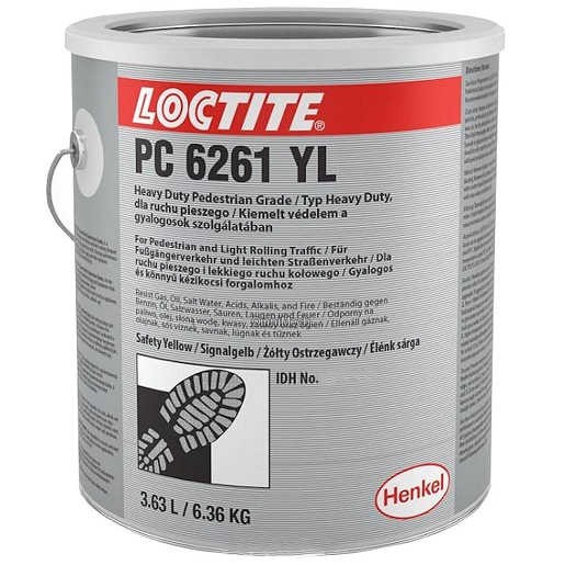 HENKEL PC 6261 YL 1GAL IDH 2236679 напольные покрытия