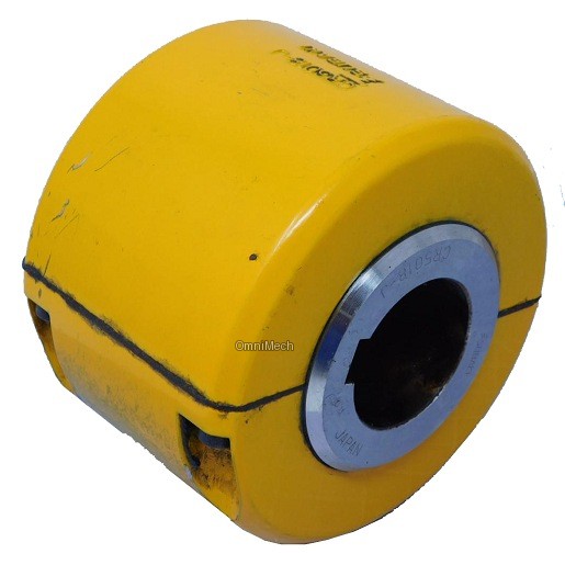 TSUBAKI CR8018J 60MM X 60MM CMPLT W/CHAN цепная муфта