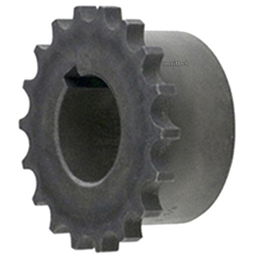 MARTIN SPROCKET & GEAR 6020 X 40MM ступица цепной муфты для роликовой цепи