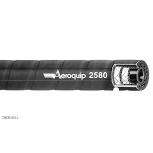 DANFOSS 2580-16 шланг с двойным текстильным оплетением