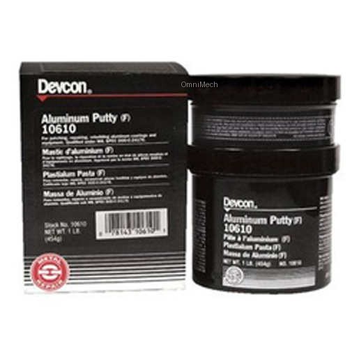 ITW PERFORMANCE POLYMERS 10610 комплект шпаклёвки для ремонта металла