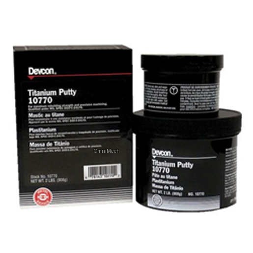 ITW PERFORMANCE POLYMERS 10770 набор для ремонта металла на основе шпаклёвки