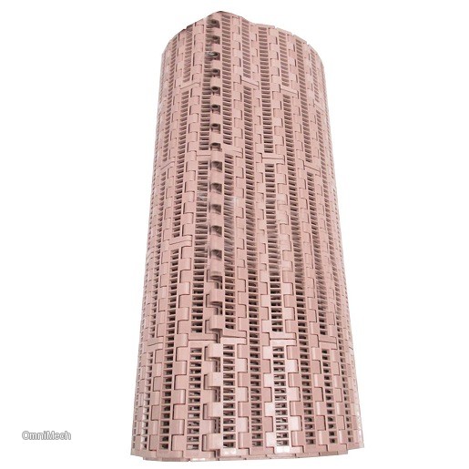 UNI-CHAINS MFG. 28LFPA6622 цепь с пластиковым верхним полотном