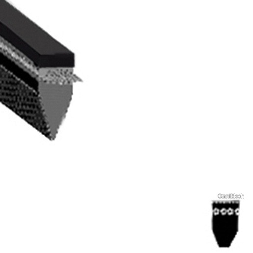 AMMEGA R2560L ребро приводного многореберного ремня