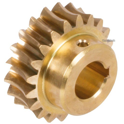 MARTIN SPROCKET & GEAR WB636QL 1/4X1/8 KW SS червячная передача