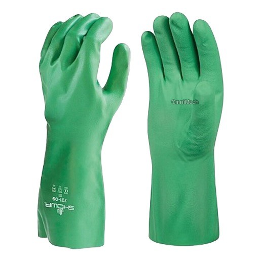 SHOWA GLOVE 731-08 перчатки для химической защиты