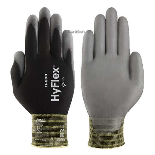 ANSELL LIMITED HYFLEX 11-601 SIZE S-7 перчатки