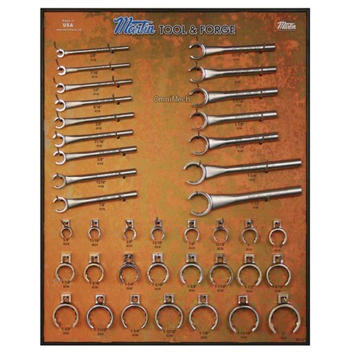 MARTIN SPROCKET & GEAR BD10 стенд для ключей