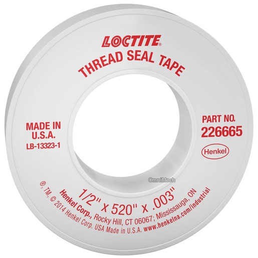 HENKEL THD SLNG TAPE W/PTFE 1/2INX520INX.003IN химические добавки