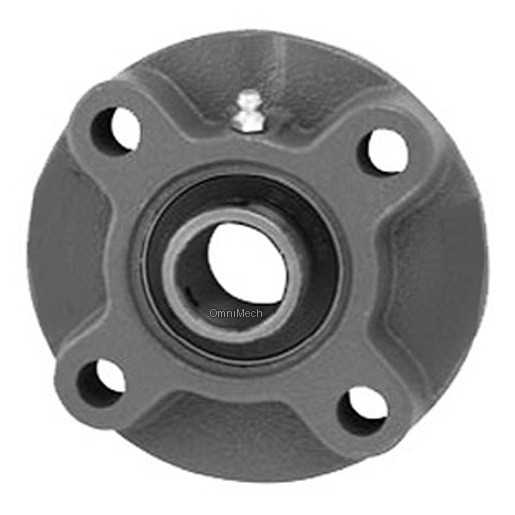 FYH BEARING UNITS UCFC20824G5 фланцевые подшипники с корпусом
