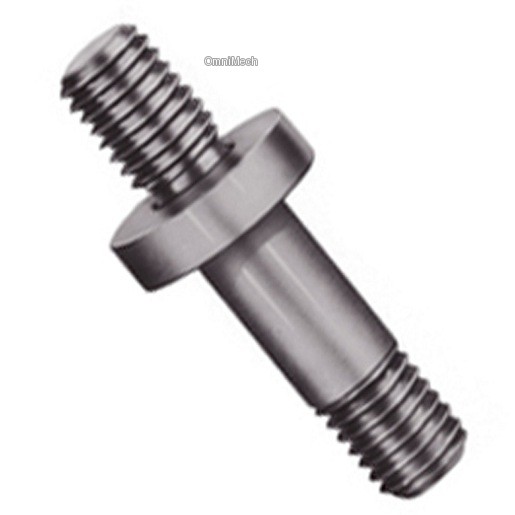 BREWER MACHINE AND GEAR CO. IS625 обработанная шпилька с уступом
