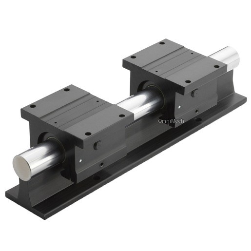THOMSON INDUSTRIES 1VA16FA0L36 линейная направляющая с круглым валом