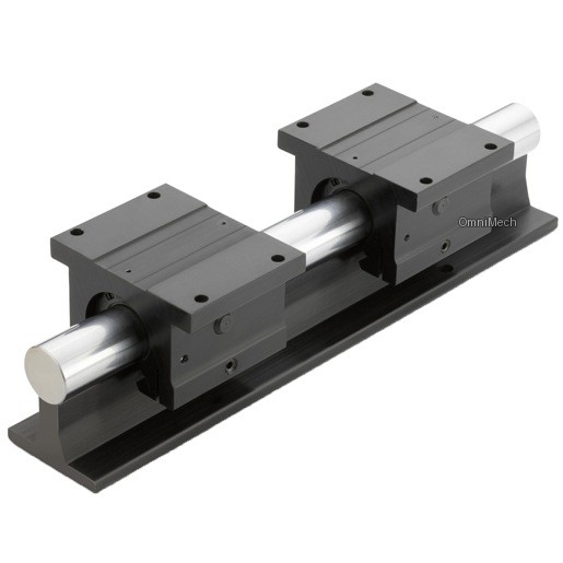 THOMSON INDUSTRIES 1CA12FA0L36 линейная направляющая с круглым валом