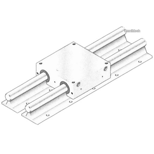 BOSCH REXROTH R023510800 круглые направляющие в сборе