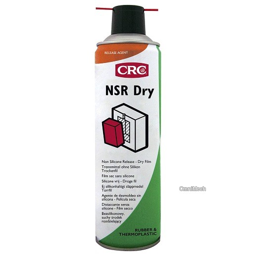 CRC INDUSTRIES NSR DRY 500ML сушильное оборудование