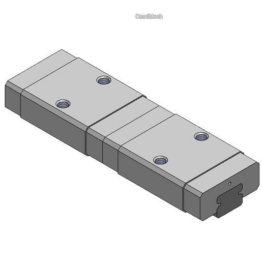 IKO ML-12C2R125HS2/U линейный направляющий путь C-lube