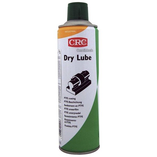 CRC INDUSTRIES DRY LUBE 500ML сушильное оборудование