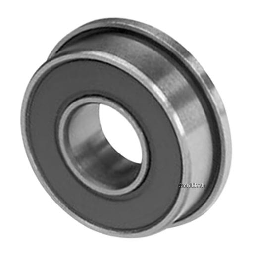 EZO BEARING FR8-2RS фланцевый шариковый подшипник