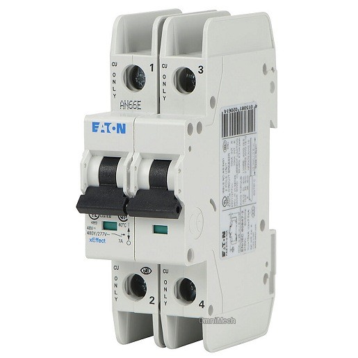EATON FAZ-D5-2-NA миниатюрный автоматический выключатель