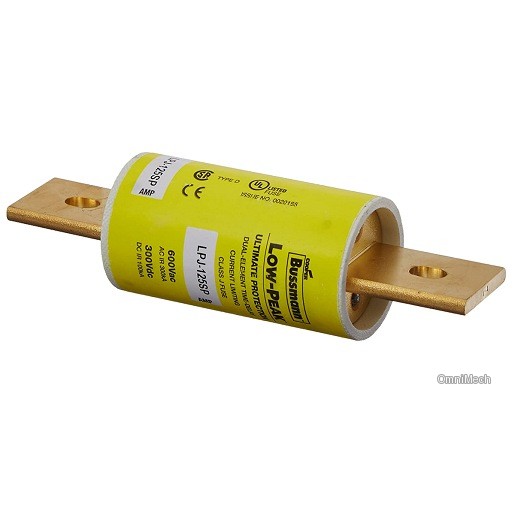 COOPER IND., DIV OF EATON LPJ-125SP предохранитель с двойным элементом