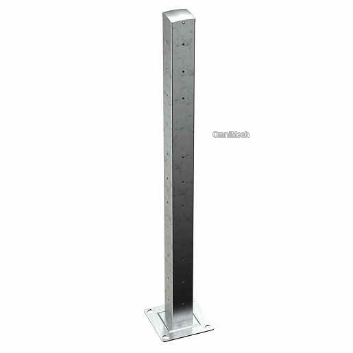 VESTIL GR-F2R-DI-TP60-HDG жёсткий трубный стойкий